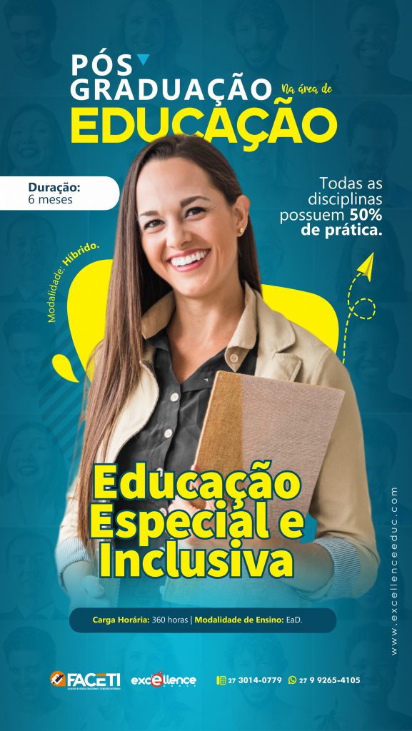 Pós Graduação em Educação Especial e Inclusiva Excellence